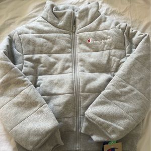 Champion Puffer Zip Up
